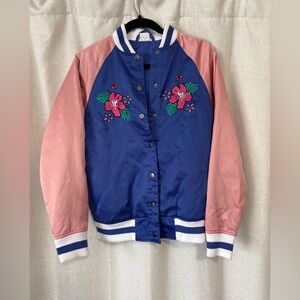 Disney Stitch varsity/bomber jacket